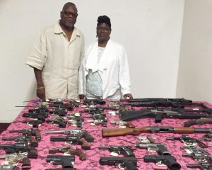 Read more about the article NYPD and Bronx DA take 165 guns off streets with buyback program